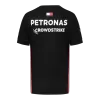 Men's Mercedes AMG Petronas F1 Racing Team T-Shirt - Black 2023 - Pro Jersey Shop