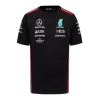 Men's Mercedes AMG Petronas F1 Racing Team T-Shirt - Black 2023 - Pro Jersey Shop