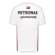 Men's Mercedes AMG Petronas F1 Racing Team T-Shirt 2023 - White - Pro Jersey Shop