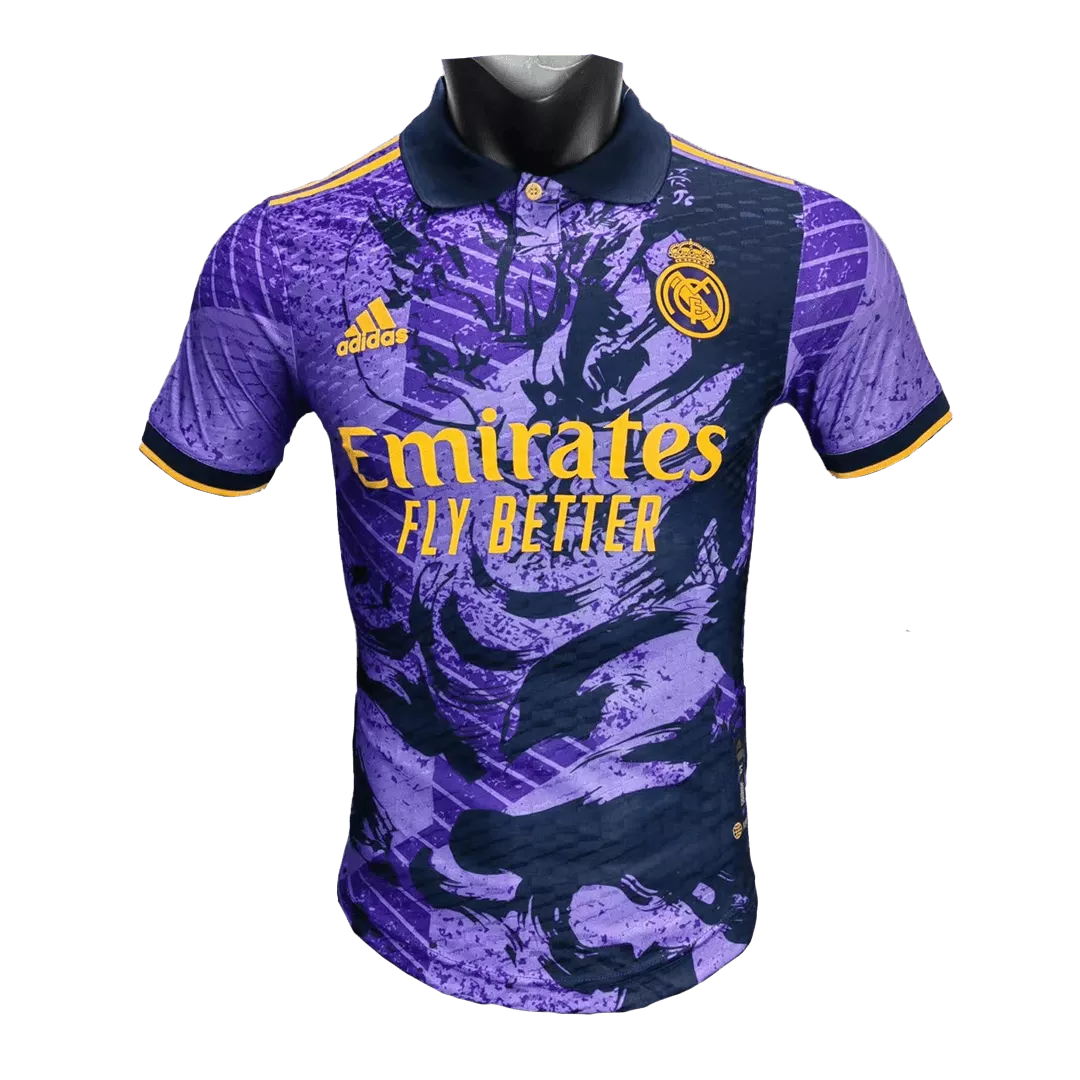 Men's Authentic Real Madrid Special Soccer Jersey Shirt 2023/24 Adidas - Pro Jersey Shop