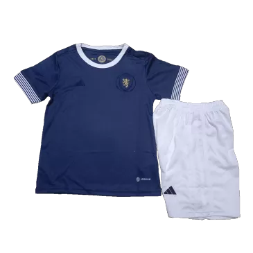 Kids Scotland 150th Anniversary Soccer Jersey Kit (Jersey+Shorts) 2023 Adidas - Pro Jersey Shop