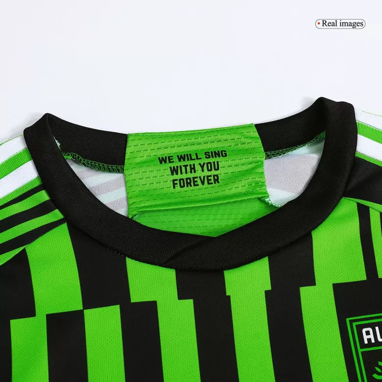 Men's Authentic Austin FC Home Soccer Jersey Shirt 2023 - Pro Jersey Shop