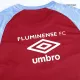 Men's Replica Fluminense FC Pre-Match Soccer Jersey Shirt 2023/24 Umbro - Pro Jersey Shop