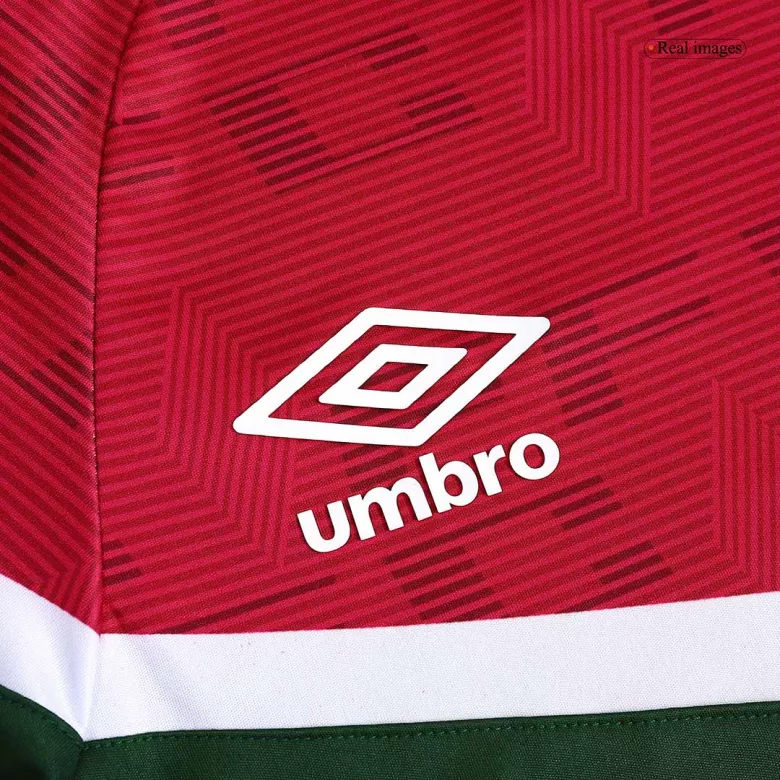 Men's Fluminense FC Pre-Match Soccer Jersey Shirt 2023/24 - Fan Version - Pro Jersey Shop