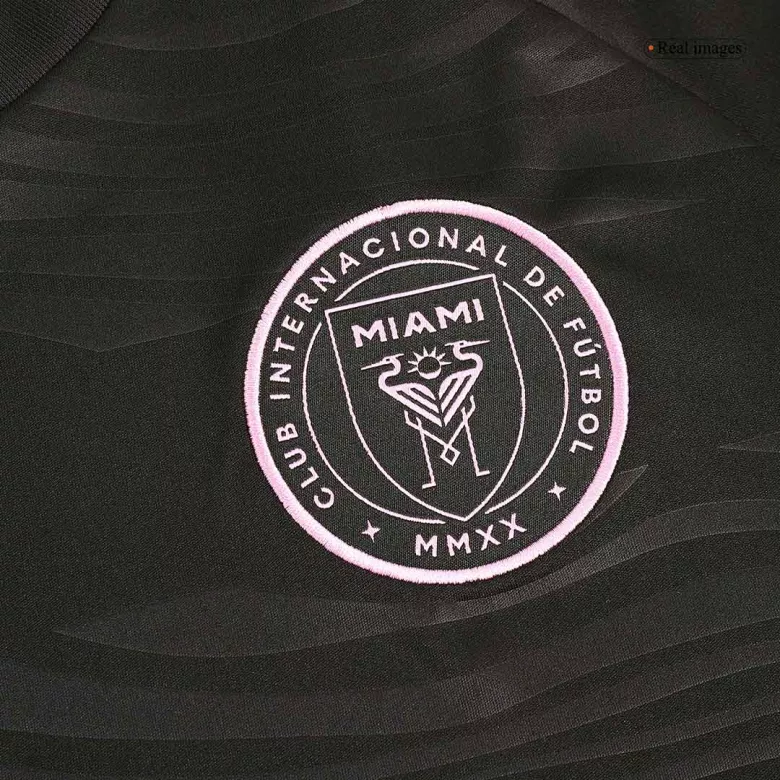 Men's Inter Miami CF Away Soccer Jersey Kit (Jersey+Shorts) 2023 - Fan Version - Pro Jersey Shop
