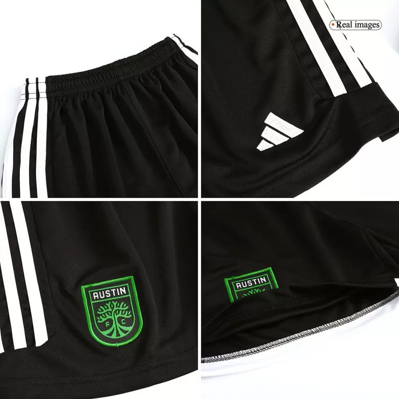 Kids Austin FC Home Soccer Jersey Kit (Jersey+Shorts) 2023 - Pro Jersey Shop