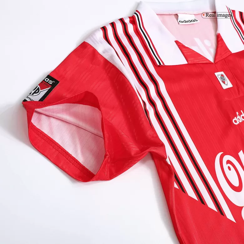 Men's Retro 1996/97 River Plate Away Soccer Jersey Shirt - Pro Jersey Shop