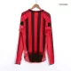 Men's Retro 2004/05 Replica AC Milan Home Long Sleeves Soccer Jersey Shirt - Pro Jersey Shop