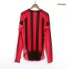 Men's Retro 2004/05 AC Milan Home Long Sleeves Soccer Jersey Shirt - Fan Version - Pro Jersey Shop