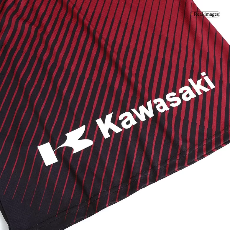 Men's Vissel Kobe Home Soccer Jersey Shirt 2023 - Fan Version - Pro Jersey Shop