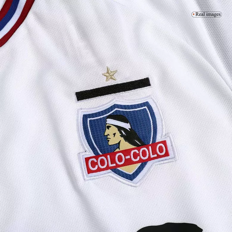 Men's Colo Colo Home Soccer Jersey Shirt 2023/24 - Fan Version - Pro Jersey Shop