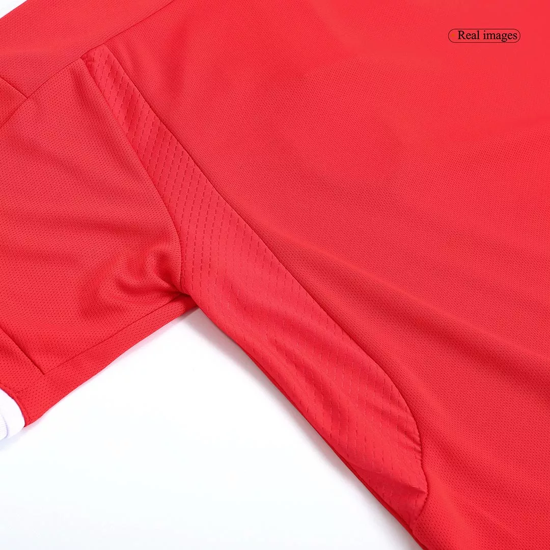 Men's Replica Peru Away Soccer Jersey Shirt 2023 Adidas - Pro Jersey Shop