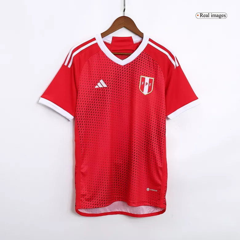 Men's Peru Away Soccer Shirt 2023 Adidas | Pro Jersey Shop