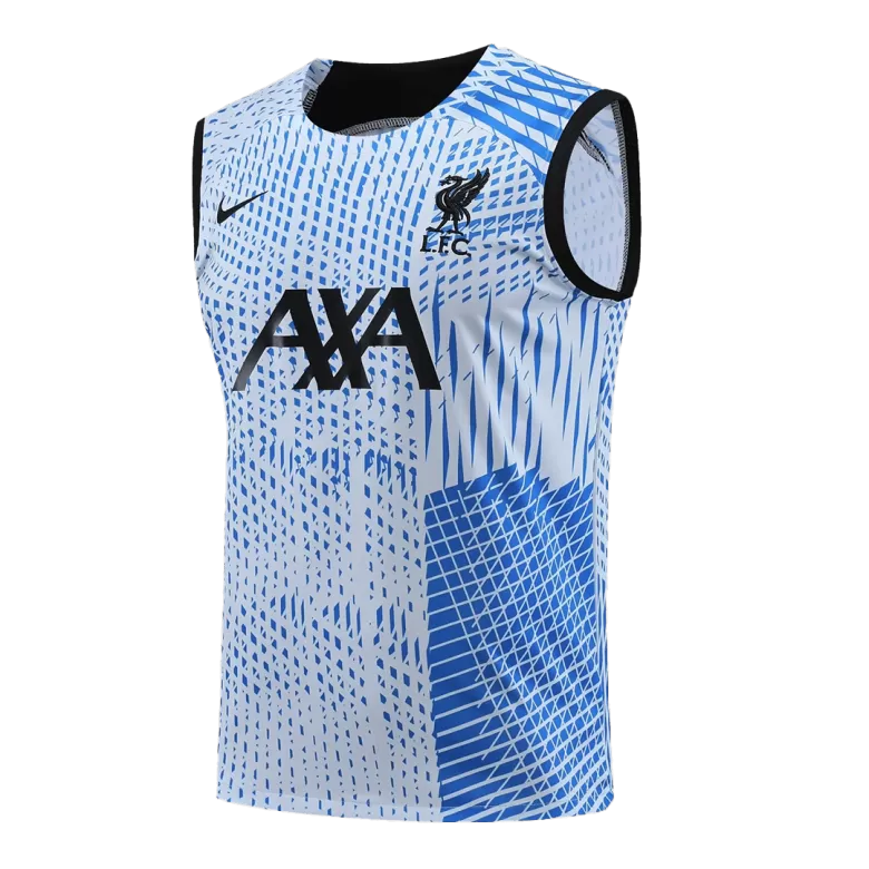 Men's Liverpool Soccer Sleeveless Training Kit (Top+Shorts) 2023/24 - Pro Jersey Shop