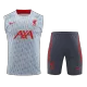 Men's Liverpool Soccer Sleeveless Training Kit (Top+Shorts) 2023/24 - Pro Jersey Shop