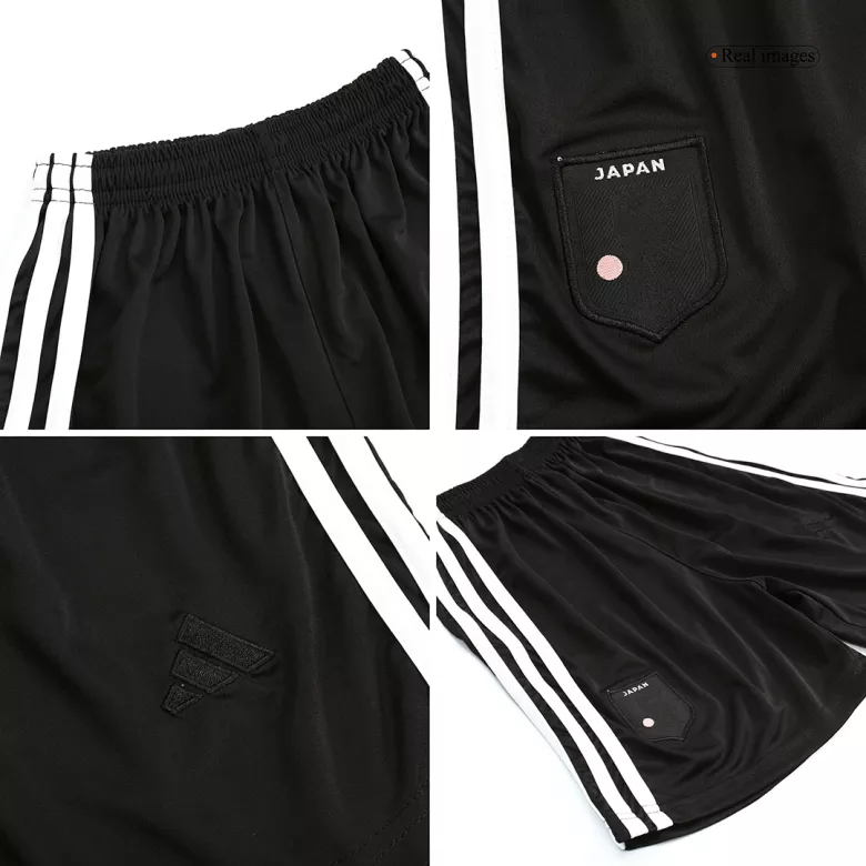 Kids Japan X Dragon Ball Special Soccer Jersey Kit (Jersey+Shorts) 2022 - Pro Jersey Shop