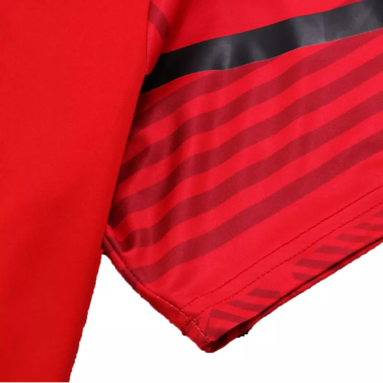 Men's AC Milan Core Polo Shirt 2022/23 - Pro Jersey Shop