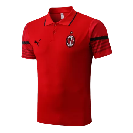 Men's AC Milan Core Polo Shirt 2022/23 - Pro Jersey Shop