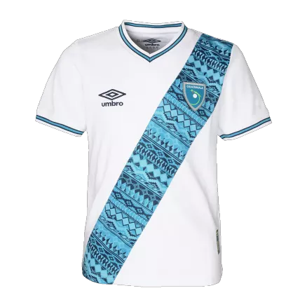 Men's Replica Guatemala Home Soccer Jersey Shirt 2023 - Pro Jersey Shop