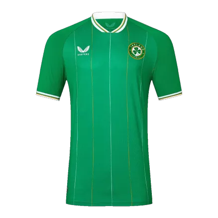 Men's Replica Ireland Home Soccer Jersey Shirt 2023 - Pro Jersey Shop