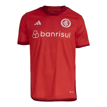 Men's Replica SC Internacional Home Soccer Jersey Shirt 2023/24 Adidas - Pro Jersey Shop