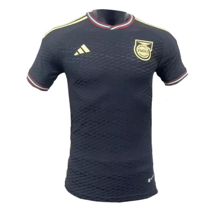 Men's Authentic Jamaica Away Soccer Jersey Shirt 2023 - Pro Jersey Shop