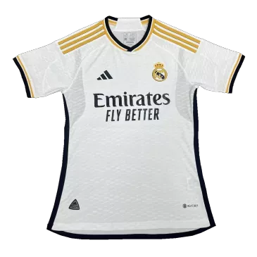 Men's Authentic Real Madrid Home Soccer Jersey Shirt 2023/24 Adidas - Pro Jersey Shop