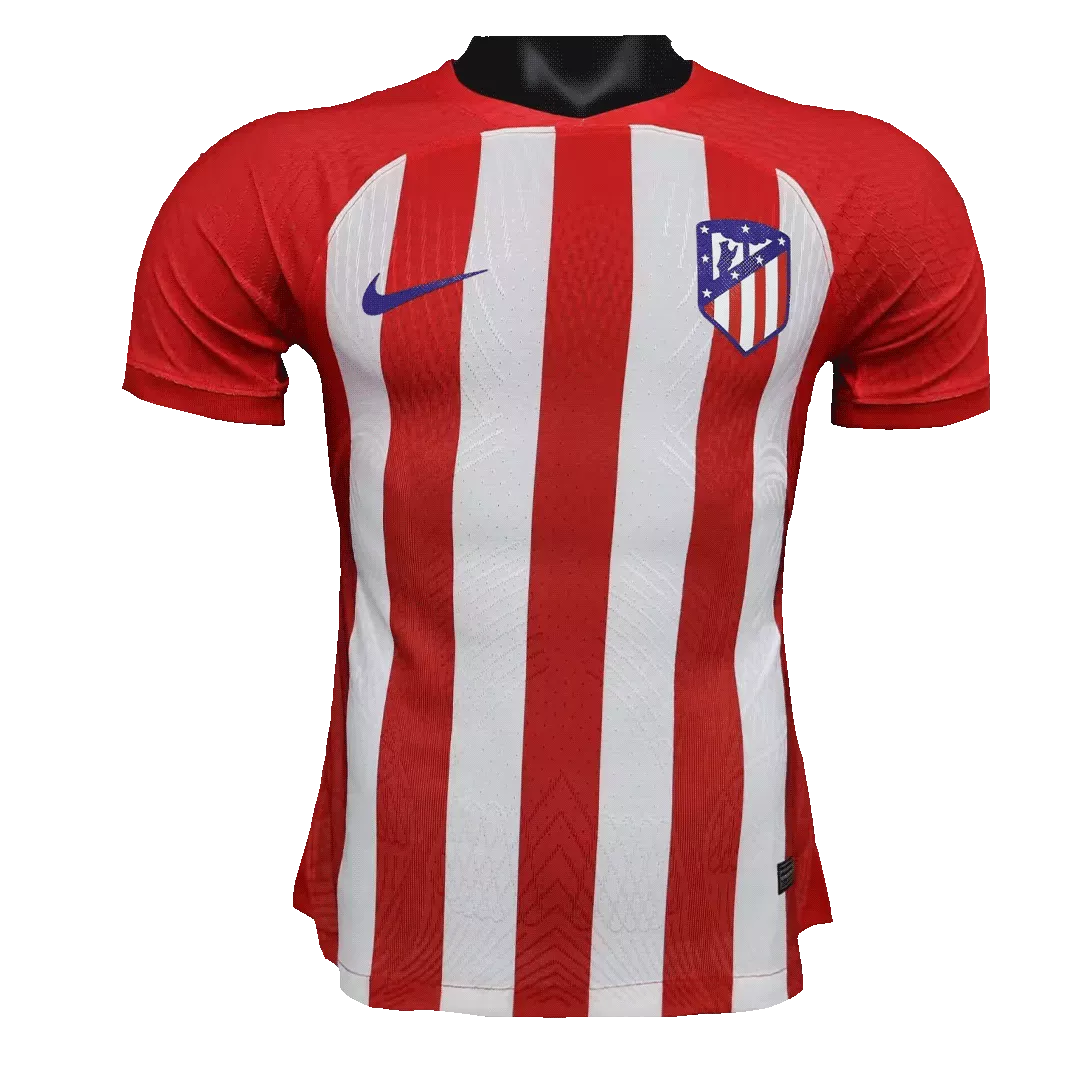 Men's Authentic Atletico Madrid Home Soccer Jersey Shirt 2023/24 Nike - Pro Jersey Shop