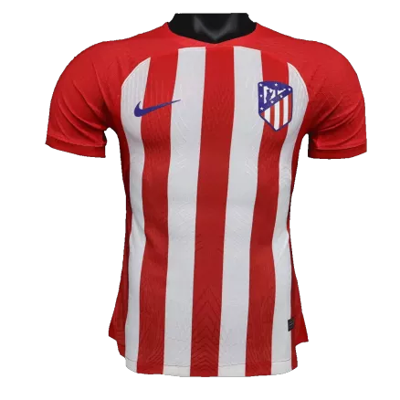 Men's Authentic Atletico Madrid Home Soccer Jersey Shirt 2023/24 - Pro Jersey Shop