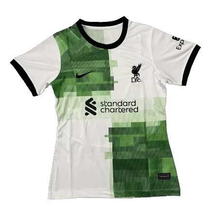 Women's Replica Liverpool Away Soccer Jersey Shirt 2023/24 - Pro Jersey Shop