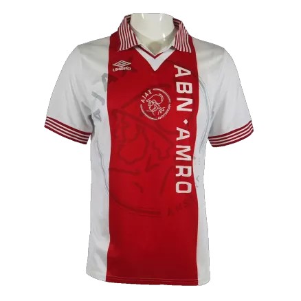 Men's Retro 1995/96 Ajax Home Soccer Jersey Shirt - Pro Jersey Shop