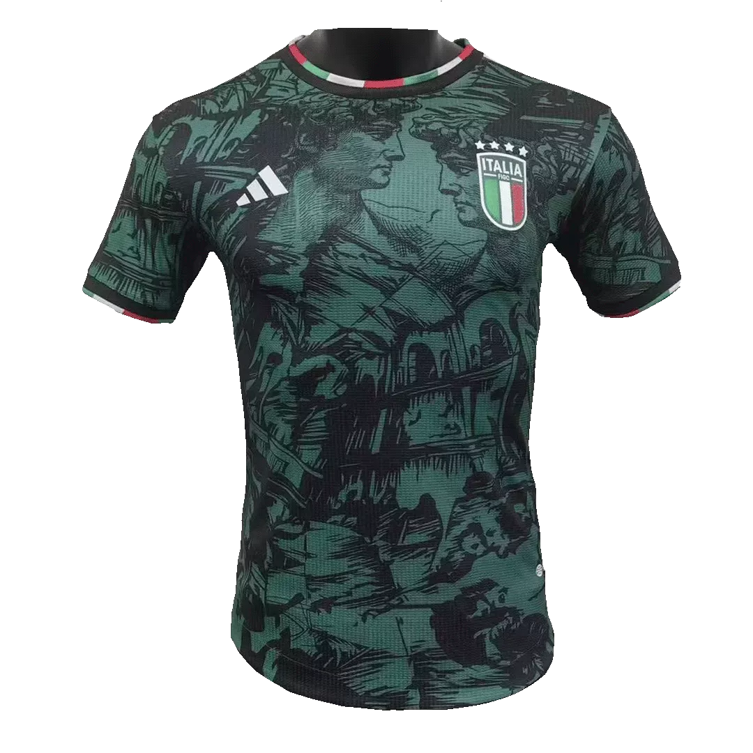 Men's Authentic Italy x Renaissance Soccer Jersey Shirt 2023 Adidas - Pro Jersey Shop
