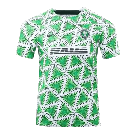 Men's Replica Nigeria Pre-Match Soccer Jersey Shirt 2022/23 - Pro Jersey Shop