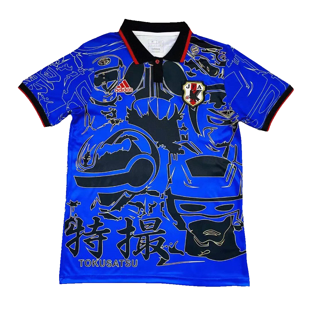 Men's Replica Japan x AnpanmanSpecial Soccer Jersey Shirt 2023 Adidas - Pro Jersey Shop