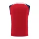 Men's Atletico Madrid Soccer Sleeveless Training Kit (Top+Shorts) 2023/24 - Pro Jersey Shop