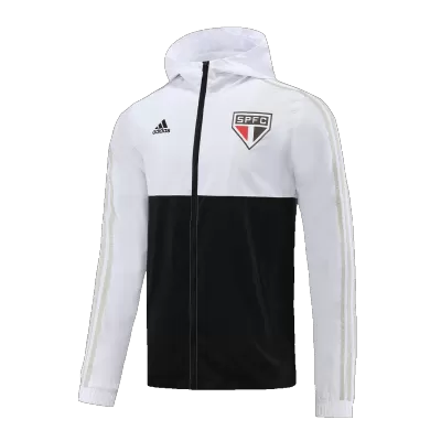 Men's Sao Paulo FC Windbreaker Hoodie Jacket 2023/24 - Pro Jersey Shop