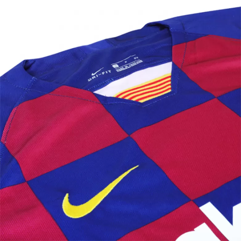 Men's Retro 2019/20 Barcelona Home Soccer Jersey Shirt - Pro Jersey Shop