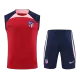 Men's Atletico Madrid Soccer Sleeveless Training Kit (Top+Shorts) 2023/24 Nike - Pro Jersey Shop