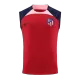 Men's Atletico Madrid Soccer Sleeveless Training Kit (Top+Shorts) 2023/24 - Pro Jersey Shop