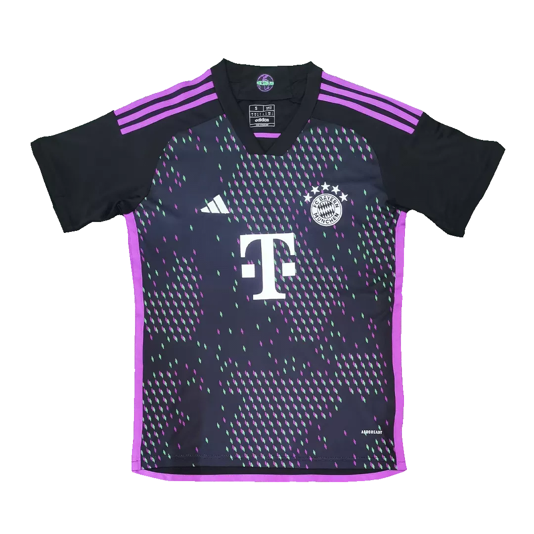 Men's Replica Bayern Munich Away Soccer Jersey Shirt 2023/24 Adidas - Pro Jersey Shop