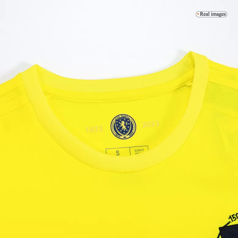 Men's Scotland 150th Anniversary Edition Goalkeeper Soccer Jersey Shirt 2023 - Fan Version - Pro Jersey Shop
