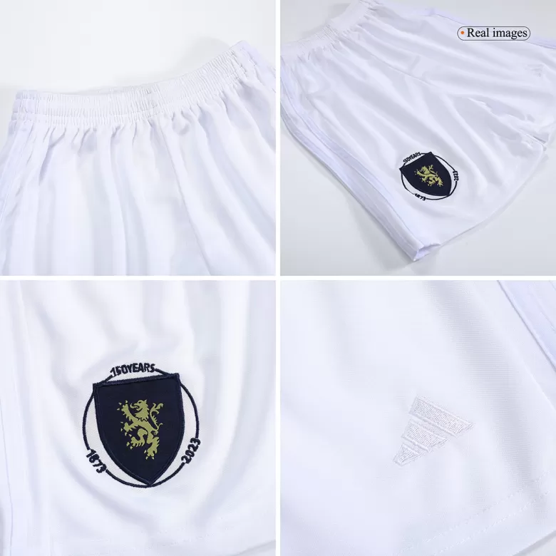Kids Scotland 150th Anniversary Soccer Jersey Kit (Jersey+Shorts) 2023 - Pro Jersey Shop