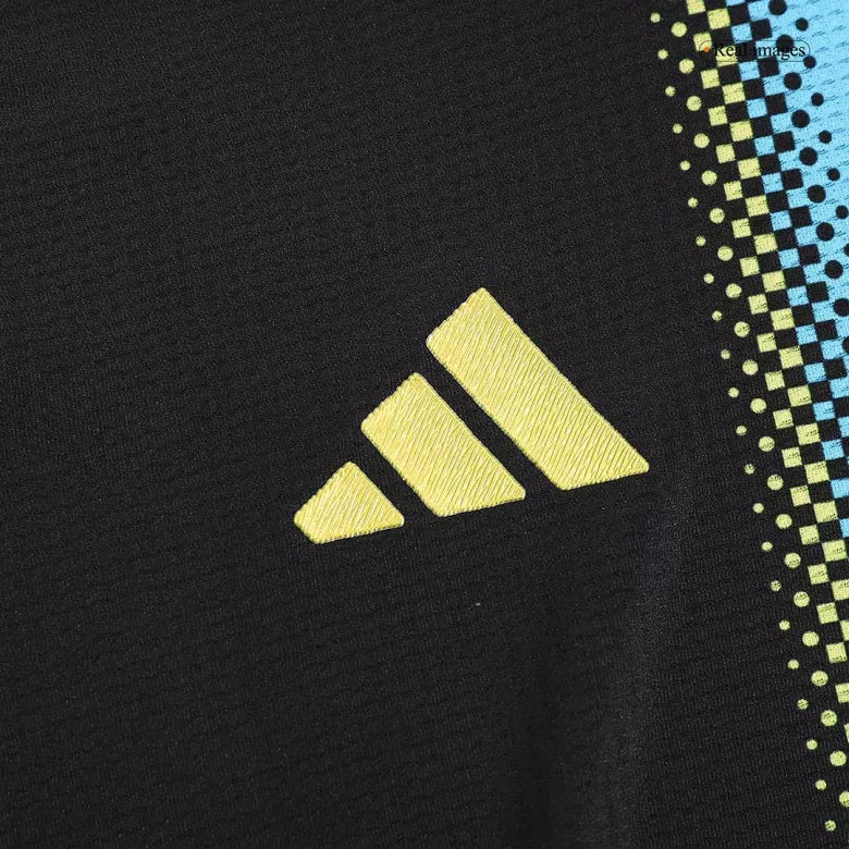 Men's Authentic MESSI #10 Argentina  Golden Bisht Special Soccer Jersey Shirt 2022 - Pro Jersey Shop