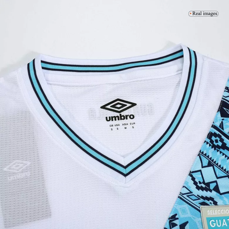 Men's Guatemala Home Soccer Jersey Shirt 2023 - Fan Version - Pro Jersey Shop