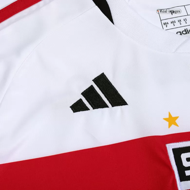 Men's Retro 2023/24 Sao Paulo FC Home Soccer Jersey Shirt - Pro Jersey Shop