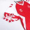 Men's Denmark Home Soccer Jersey Shirt 2023 - Fan Version - Pro Jersey Shop