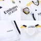 Kids Real Madrid Home Soccer Jersey Whole Kit (Jersey+Shorts+Socks) 2023/24 - Pro Jersey Shop
