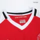 Men's Replica Denmark Home Soccer Jersey Shirt 2023 Hummel - Pro Jersey Shop