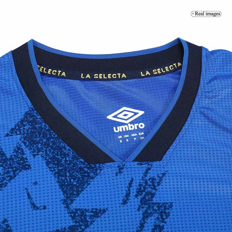Men's Salvador Home Long Sleeves Soccer Jersey Shirt 2023/24 - Fan Version - Pro Jersey Shop