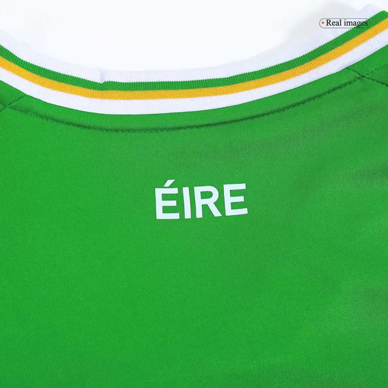 Men's Ireland Home Soccer Jersey Shirt 2023 - Fan Version - Pro Jersey Shop